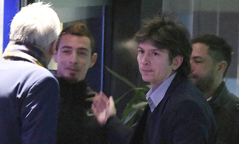 Ruben y la dirigencia alcanzaron un acuerdo, pero su continuidad sigue en duda