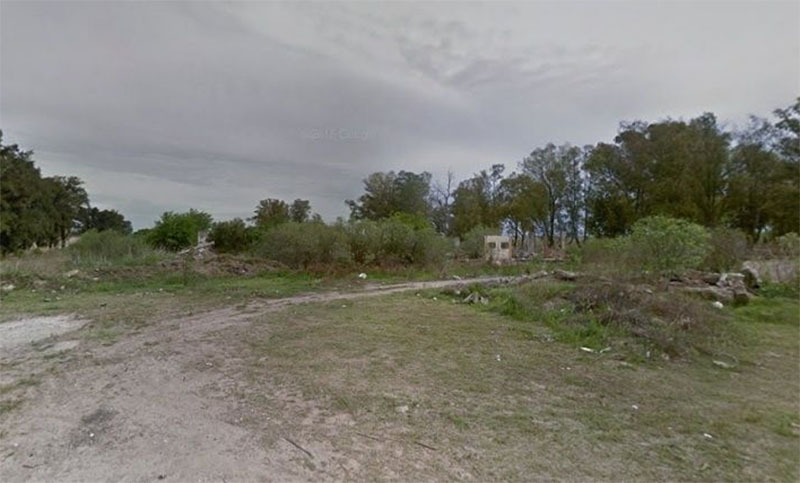 Jugaban al paintball y se encontraron con restos humanos