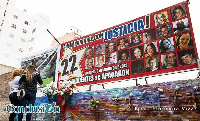 Un memorial para que el cemento recuerde