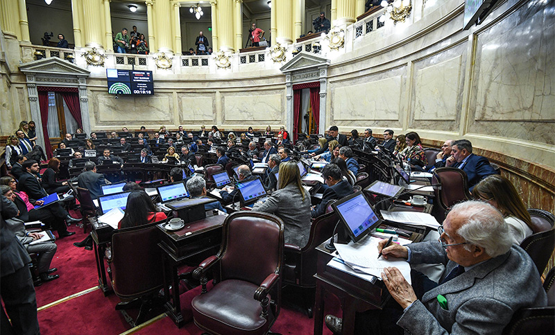 El Senado aprobó la anulación de la compensación a las gasíferas