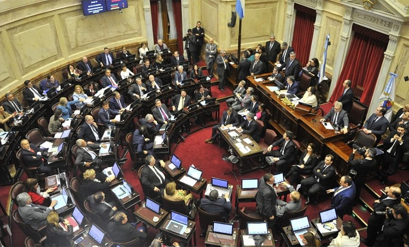 Se cayó la sesión para tratar los allanamientos a Cristina Kirchner