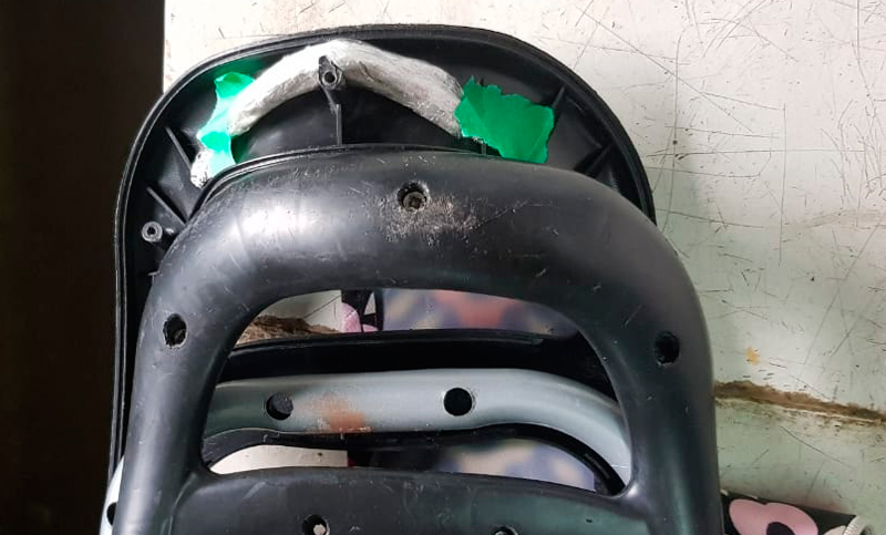 Requisas a visitas en Coronda y Piñero: secuestraron marihuana y un teléfono celular