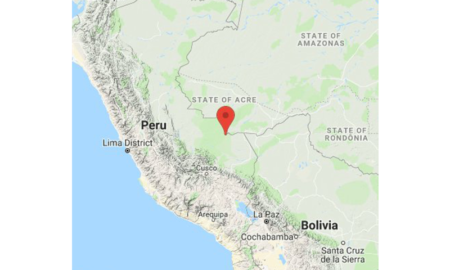 Fuerte terremoto en Perú de magnitud 7