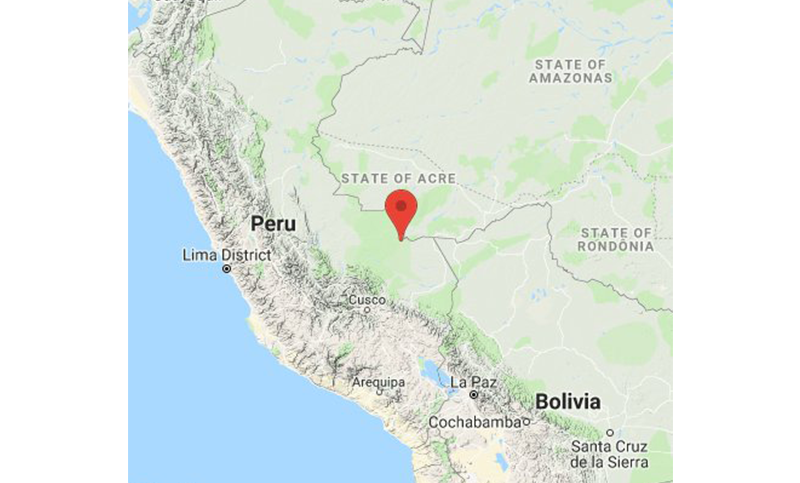 Fuerte terremoto en Perú de magnitud 7
