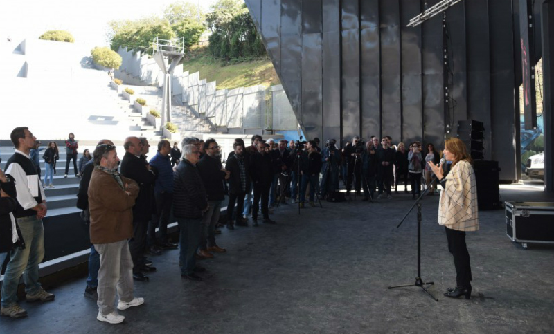 El Anfiteatro Municipal reabrió sus puertas y mostró sus remodelaciones
