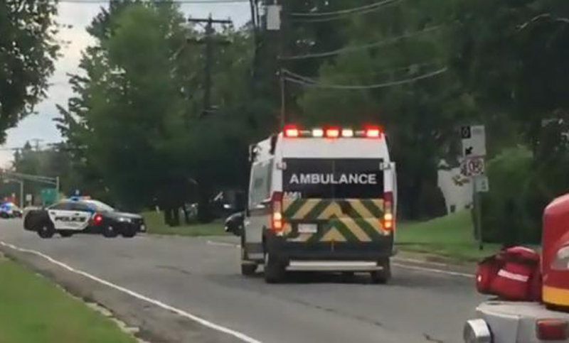 Policia canadiense reporta tiroteo en la ciudad de Fredericton