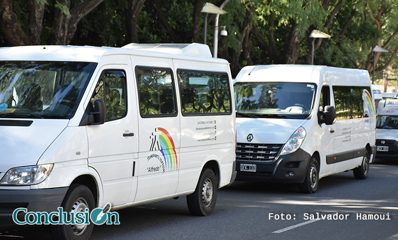Transportistas de personas con discapacidad realizarán paro el 30 de agosto