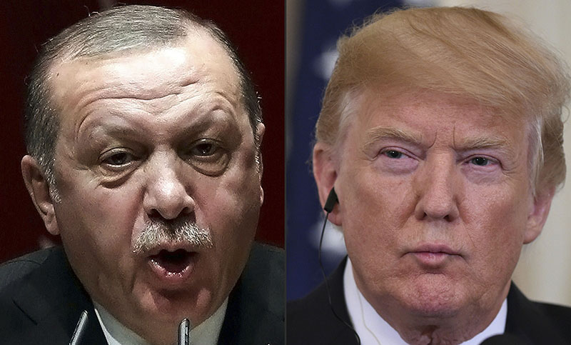 Turquía sigue desafiando a Estados Unidos y cae la lira turca