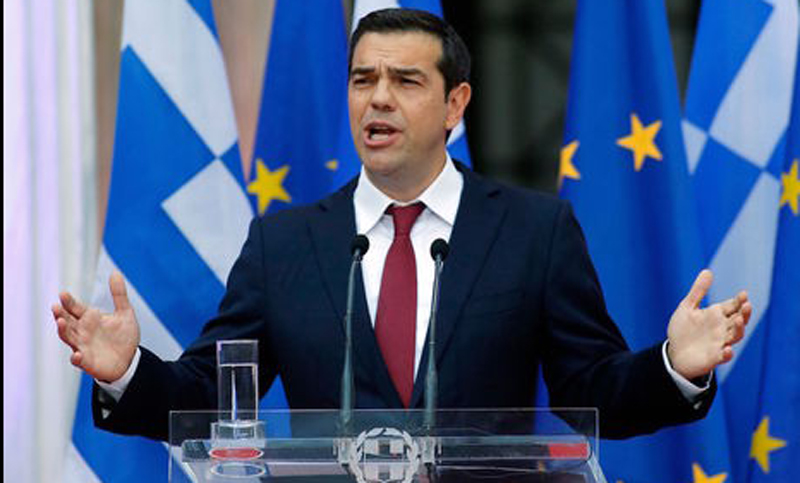 Grecia «asume hoy su destino», afirma el Primer Ministro Tsipras
