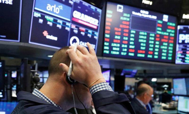 Las acciones argentinas bajaron hasta un 6% en Wall Street