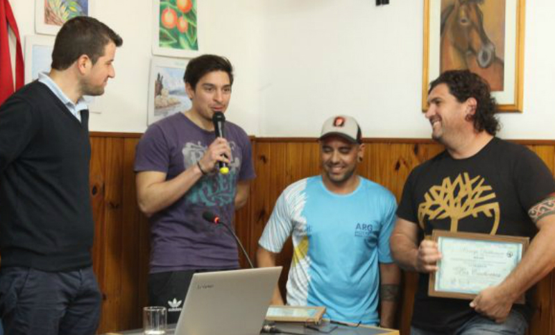 Declararon “Deportistas Destacados” a los integrantes de la selección de hockey subacuático