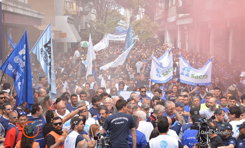 Gremios locales apuestan a la profundización del plan de lucha