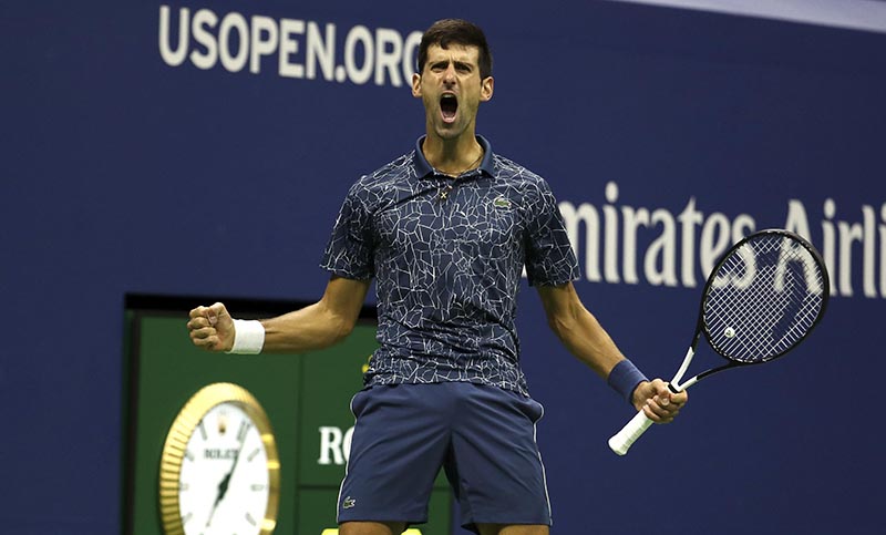 Djokovic no tuvo piedad con Del Potro y se quedó con el US Open