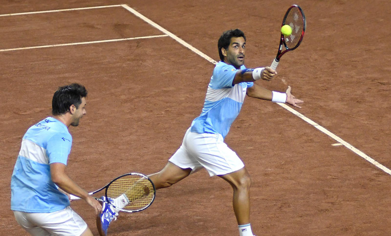 El equipo argentino barrió a Colombia y logró el ascenso en la Davis