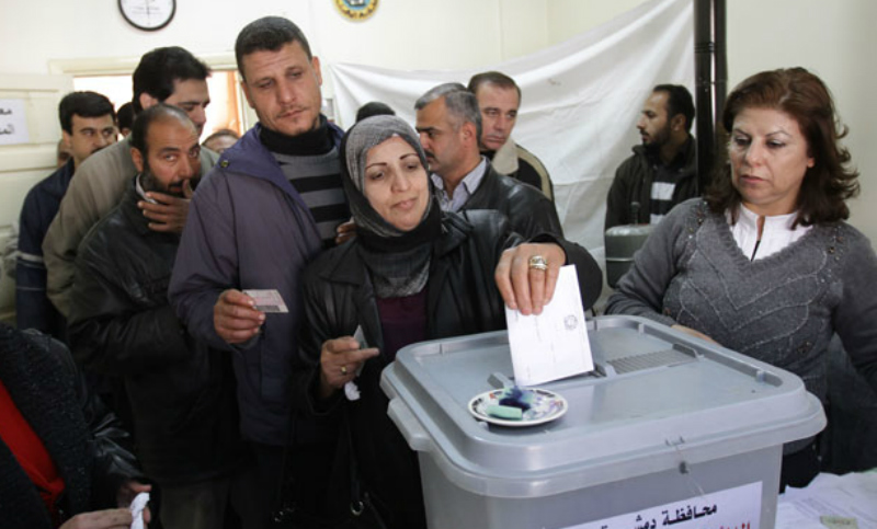 Siria celebra sus primeras elecciones municipales desde 2011