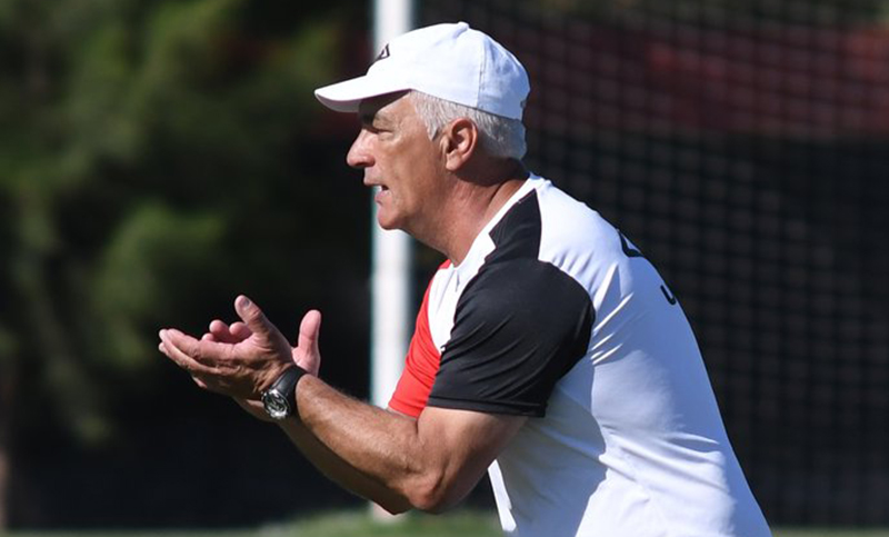 «Estamos enfocados en que el equipo mejore en lo futbolístico»
