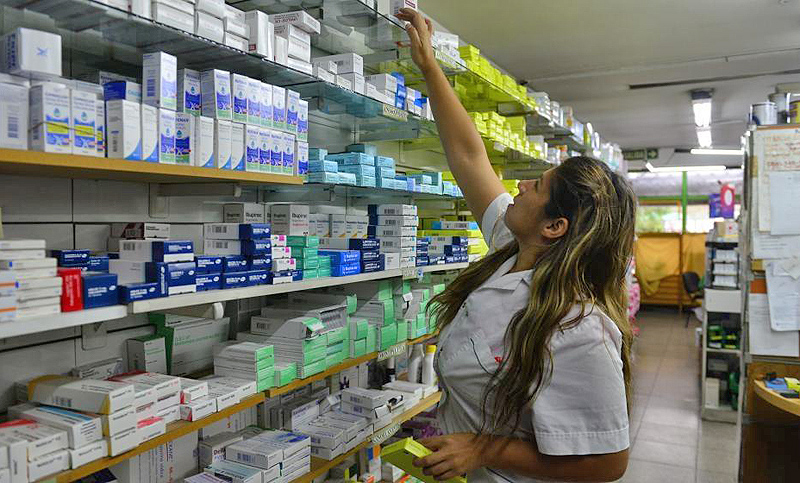 Los remedios aumentaron más del 420% en casi 3 años