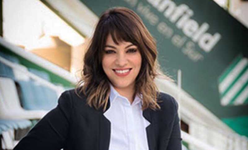 Lucía Barbuto será la primera presidente mujer en primera división