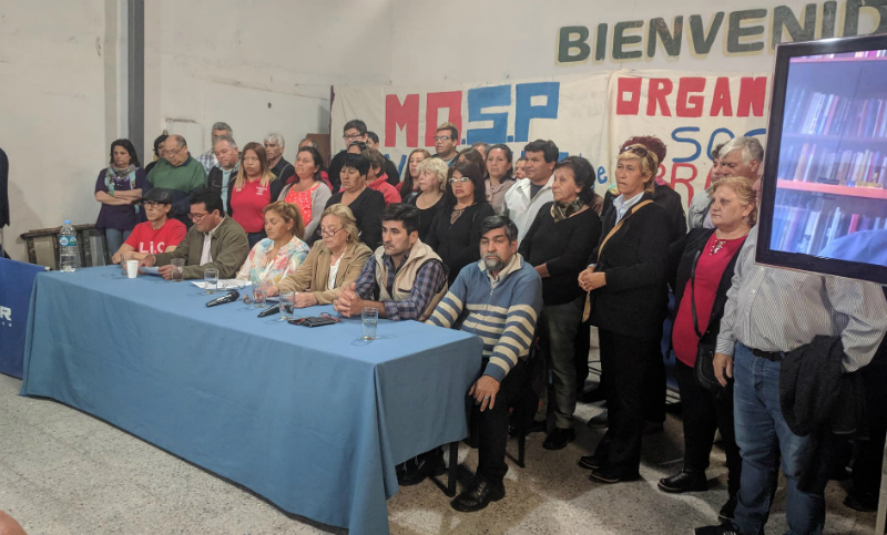 Se presentó un Movimiento contra el modelo del Gobierno nacional