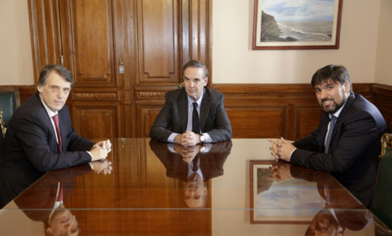 Presupuesto 2019: Naidenoff y Negri apostaron a la racionalidad del PJ en el Congreso