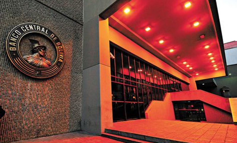 Bolivia es el país sudamericano que tiene las reservas más altas con respecto a su PIB
