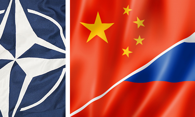 Países europeos promueven un enfrentamiento mundial contra China y Rusia