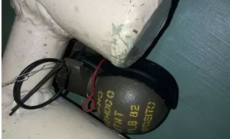 Hallan una granada en un hospital de La Matanza y buscan más explosivos