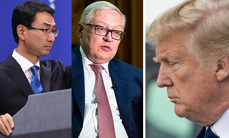 Rusia y China denuncian las nuevas sanciones estadounidenses
