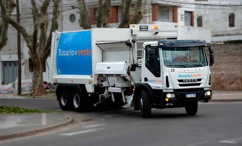 La Municipalidad solicita no sacar la basura el martes 25 de septiembre