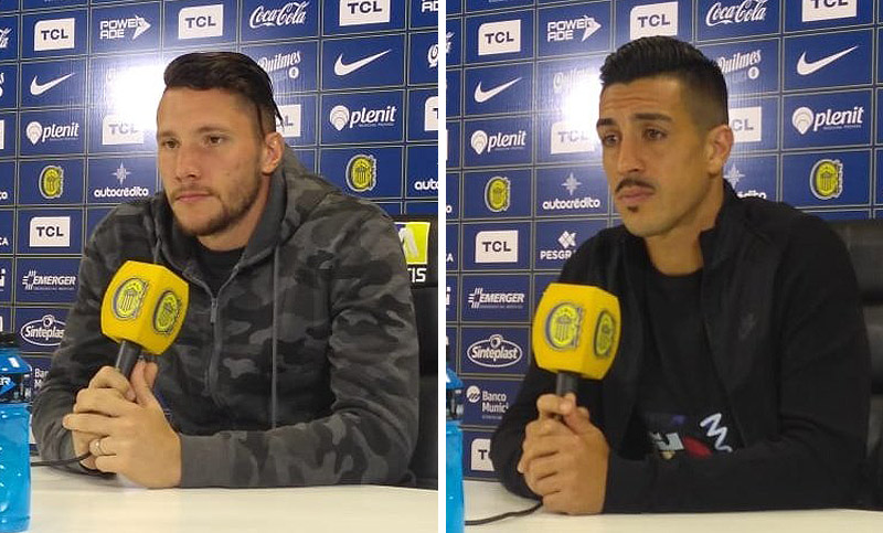 Ledesma y Camacho piensan en Almagro y en el juego entre volantes y delanteros
