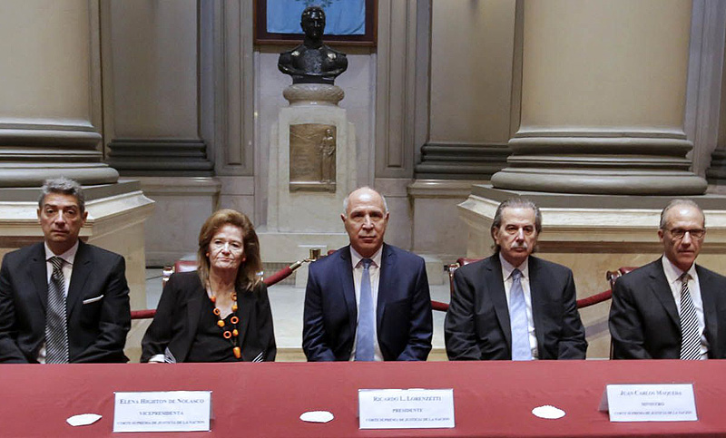 La Corte Suprema le dio un guiño a los trabajadores