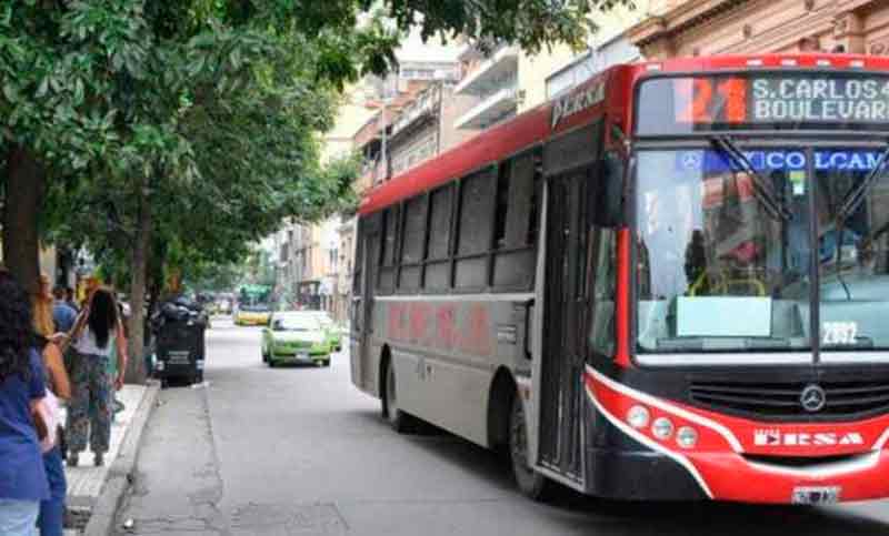 La quita del subsidio al transporte llevaría el boleto cordobés a 36 pesos