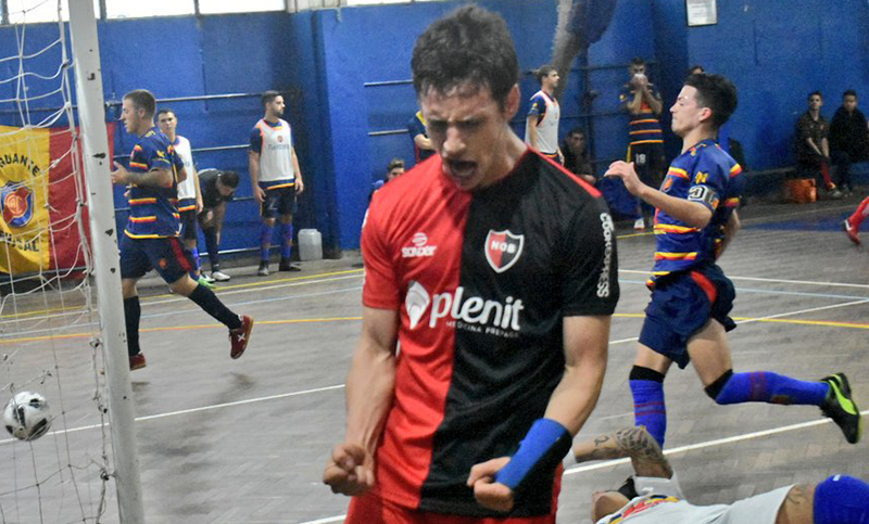 Martín Solzi disfruta de su presente en Newell’s y sueña con el ascenso