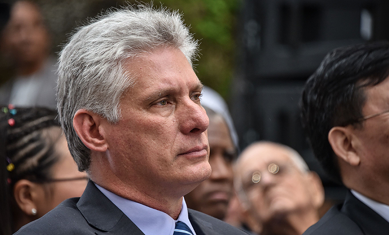 El presidente de Cuba dijo que no renuncia al comunismo y criticó a EEUU