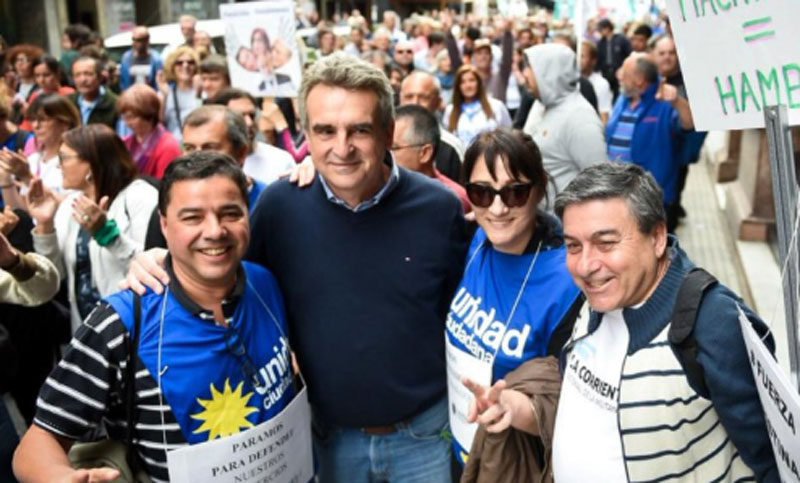 «El paro demuestra el rechazo del pueblo a las políticas de Macri»