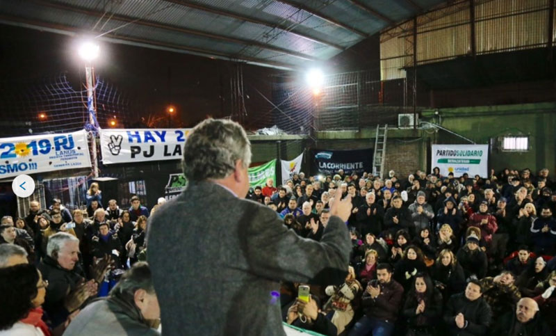 Agustín Rossi dijo que “Macri tiene que dejar de gobernar para los que especulan»