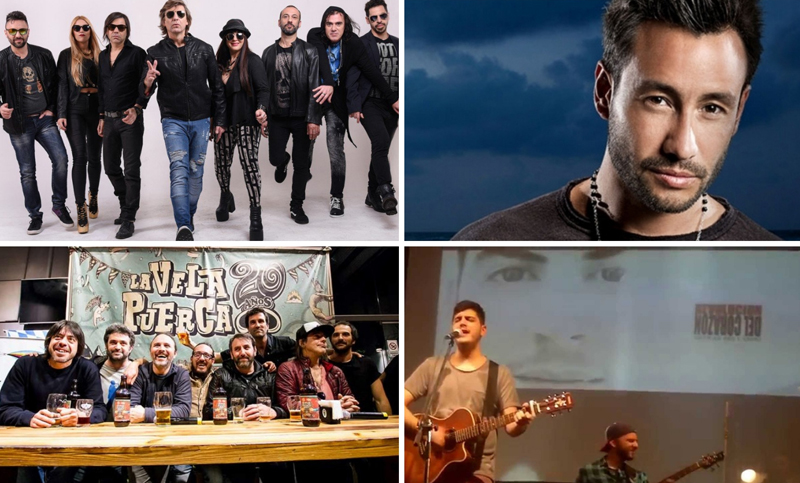 Grandes artistas musicalizarán el fin de semana