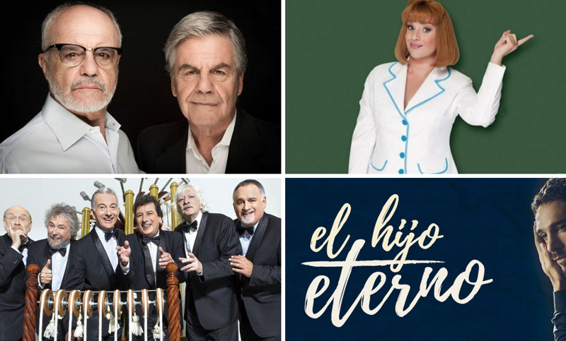 Los escenarios rosarinos reciben a grandes artistas
