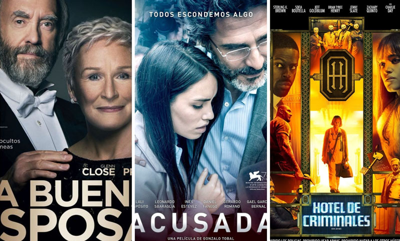 «Acusada» es el estreno más importante de la semana
