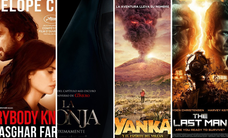 Tres grandes actores juntos protagonizan el principal estreno de la semana