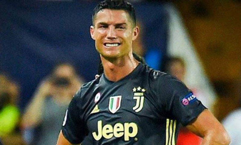 Cristiano Ronaldo fue expulsado y se retiró llorando