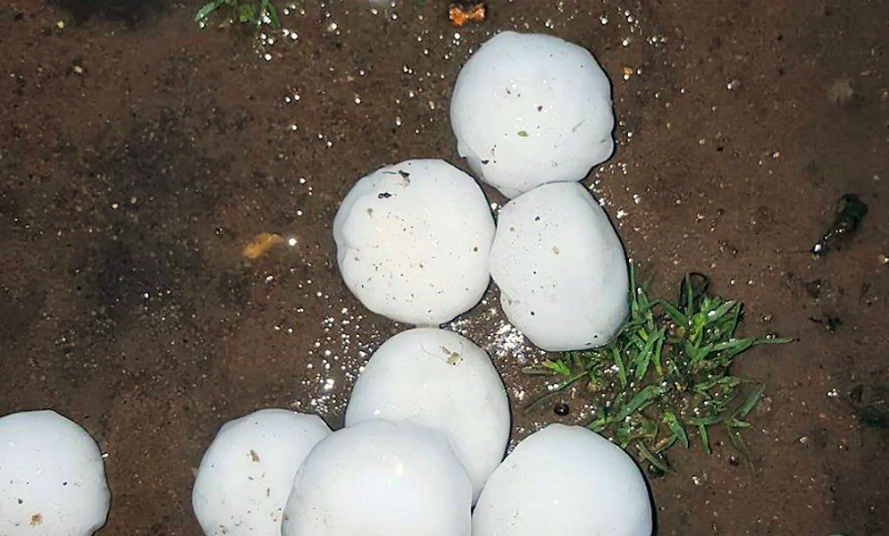 Granizo y tormentas fuertes se anuncian para Rosario
