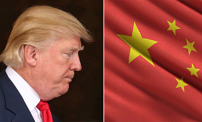 Donald Trump acusó a China de querer interferir en las elecciones legislativas de EEUU