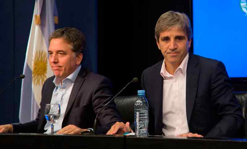 Caputo no viajó a Washington y Dujovne se apresta a renegociar con el FMI