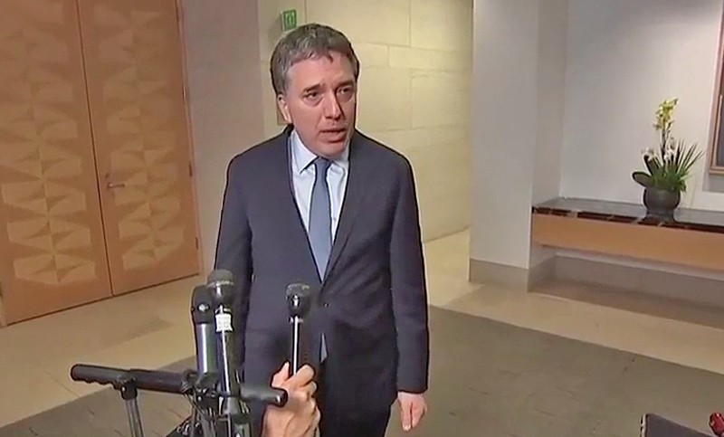 Dujovne dijo que ve “con enorme confianza” la reformulación del acuerdo con el FMI