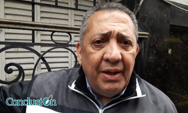 D´elia: «Hay que convocar una Asamblea Legislativa que elija presidente y ponga fecha de elecciones»