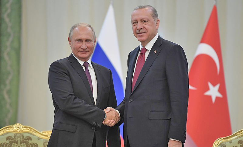 Putin y Erdogan se reúnen para hablar de Idlib, último bastión rebelde en Siria