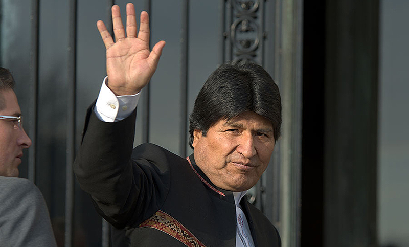 Evo Morales promulgó una inédita ley que autoriza primarias presidenciales