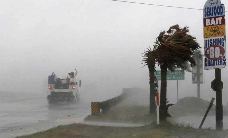 Las inundaciones amenazan la costa este de EE.UU. tras el paso del Florence