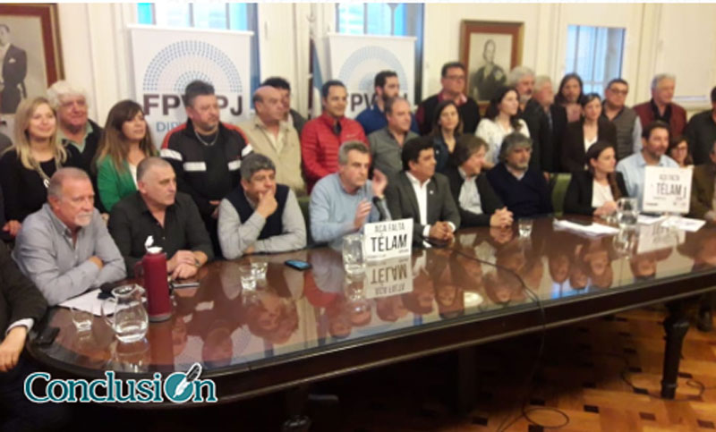 El bloque FPV-PJ de Diputados exigió a Macri que rehaga el Presupuesto 2019